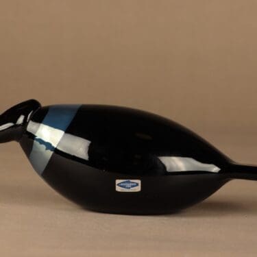 Nuutajärvi lintu , Varis, suunnittelija Oiva Toikka, Varis