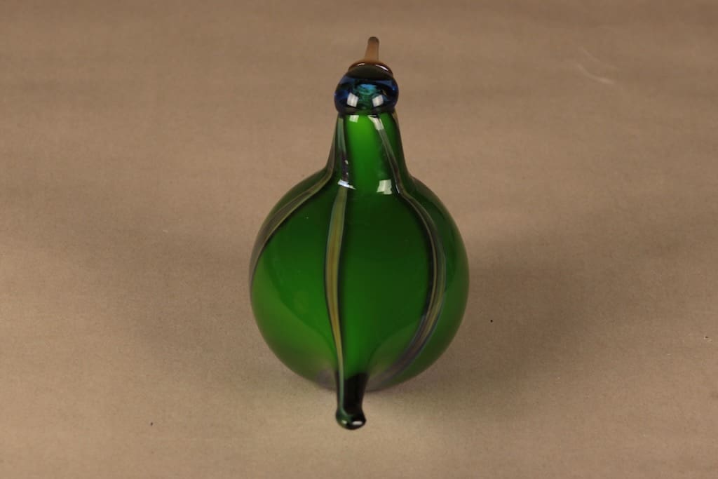 Nuutajärvi lintu , Viherhyyppä, suunnittelija Oiva Toikka, Viherhyyppä kuva 4