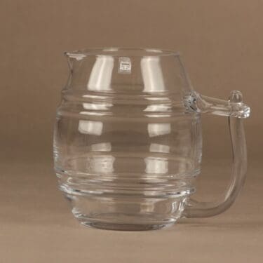 Riihimäen lasi Tynnyri kaadin, 1 l, suunnittelija Erkkitapio Siiroinen, 1 l