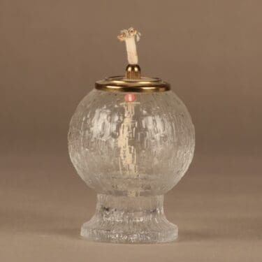 Iittala Kekkerit Öljylyhty, kirkas, suunnittelija Timo Sarpaneva,