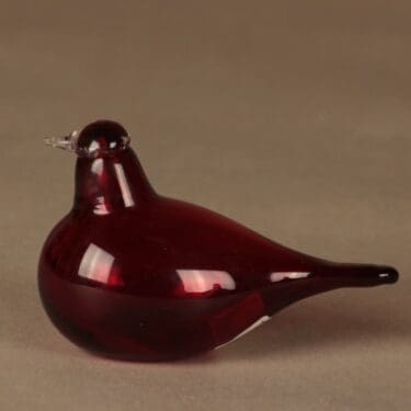 Nuutajärvi lintu , Tirri, suunnittelija Oiva Toikka, Tirri, signeerattu