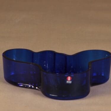 Iittala Aalto-Collections malja, signeerattu, suunnittelija Alvar Aalto, signeerattu