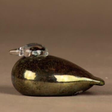 Nuutajärvi yrityslintu, Digital, suunnittelija Oiva Toikka, Digital, signeerattu