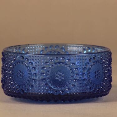 Riihimäen lasi Grapponia annoskulho, iso, suunnittelija Nanny Still, iso