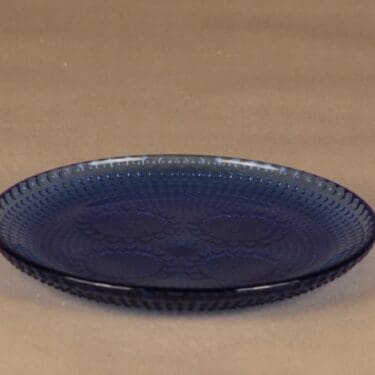 Riihimäen lasi Grapponia lautanen, 22.5 cm, suunnittelija Nanny Still, 22.5 cm