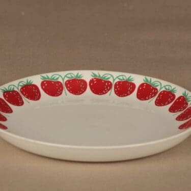 Arabia Pomona lautanen 19.5 cm suunnittelija Raija Uosikkinen