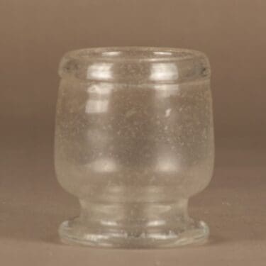 Nuutajärvi Sargasso malja, signeerattu, suunnittelija Kaj Franck, signeerattu