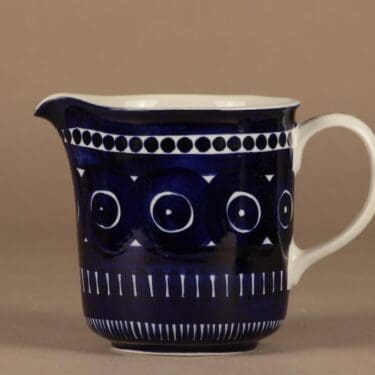 Arabia Valencia kaadin, käsinmaalattu, suunnittelija Ulla Procope, käsinmaalattu, signeerattu, I l