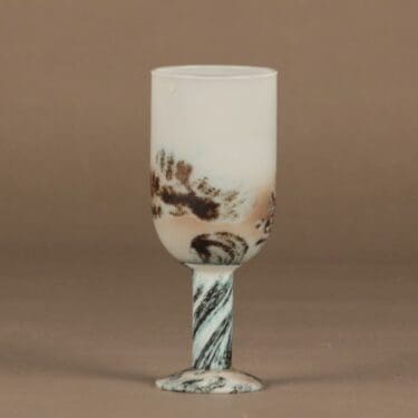 Nuutajärvi Pro Arte pikari, ruskea, suunnittelija Oiva Toikka,