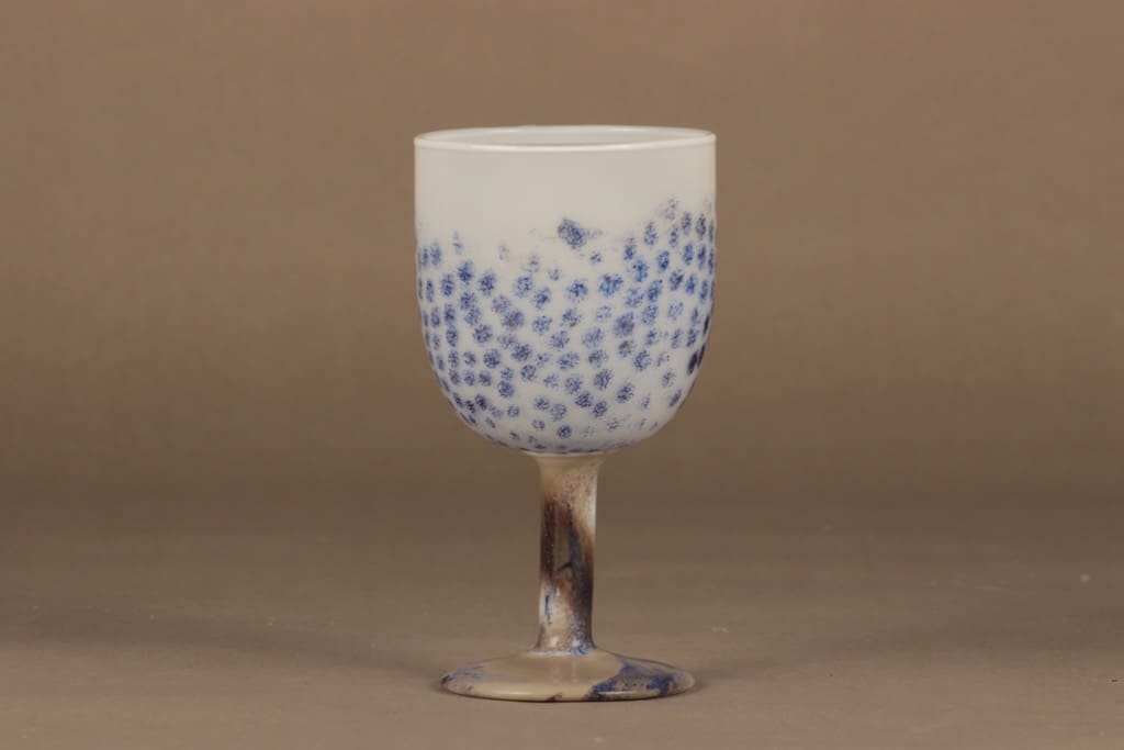 Nuutajärvi Pro Arte pikari, signeerattu, suunnittelija Oiva Toikka, signeerattu