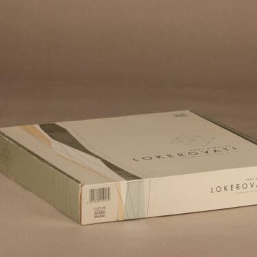 Arabia KF 1 lokerovati, valkoinen, suunnittelija Kaj Franck,  kuva 4