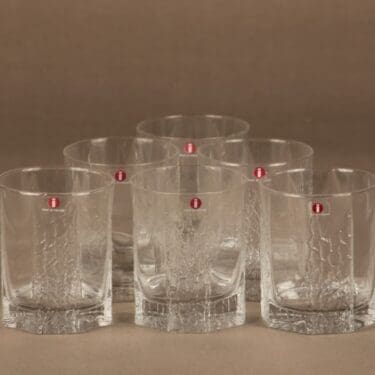 Iittala Kalinka juomalasi, 22 cl, 6 kpl, suunnittelija Tapio Wirkkala, 22 cl