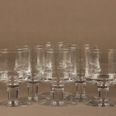 Iittala Marski punaviinilasi, 25 cl, 6 kpl, suunnittelija Tapio Wirkkala, 25 cl