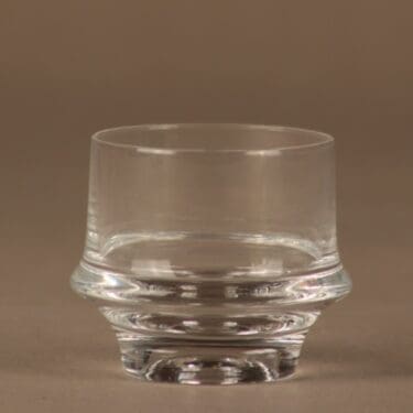 Iittala Marski lasi, kirkas, suunnittelija Tapio Wirkkala,