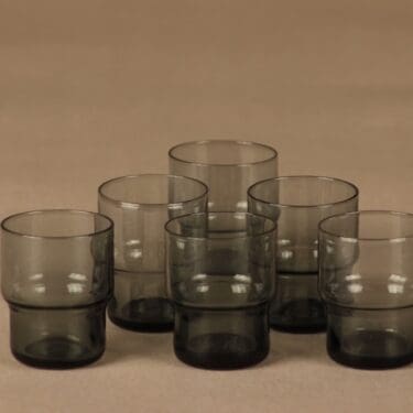 Nuutajärvi Pinottava snapsilasi, 3 cl, suunnittelija Saara Hopea, 3 cl