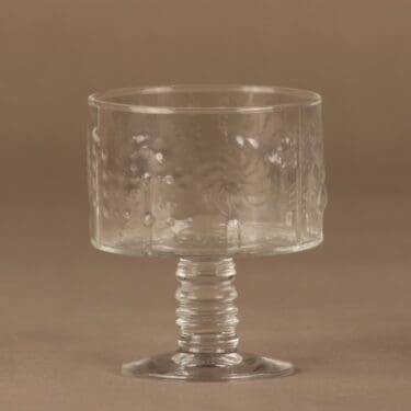 Flora 2176 jälkiruokamalja, 20 cl, suunnittelija Oiva Toikka, 20 cl, kukka