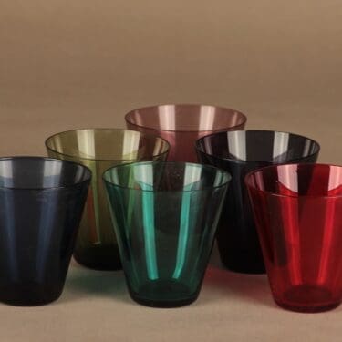 Nuutajärvi Kimara glass 20 cl, 6 pcs designer Kaj Franck