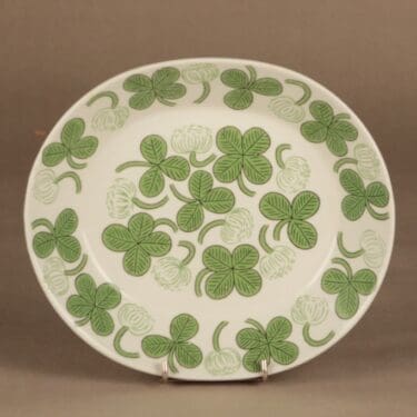 Arabia Apila lautanen, koevedos, suunnittelija Birger Kaipiainen, koevedos