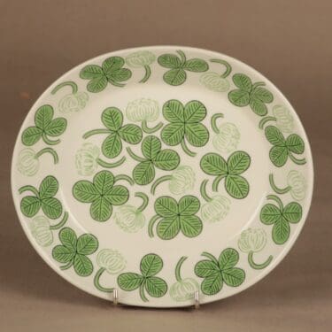 Arabia Apila lautanen, koevedos, suunnittelija Birger Kaipiainen, koevedos