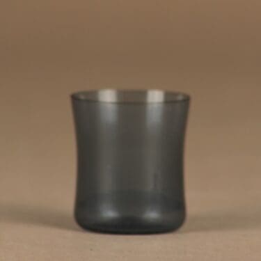 Iittala i-104 snapsilasi, sininen, suunnittelija Timo Sarpaneva,
