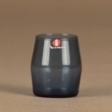 Iittala i-103 schnapps glass, blue