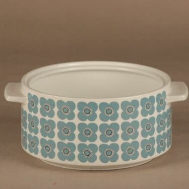 Arabia Veera kulho, siniharmaa, suunnittelija Esteri Tomula,