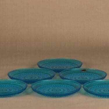 Nuutajärvi Kastehelmi lautanen 17.5 cm suunnittelija Oiva Toikka