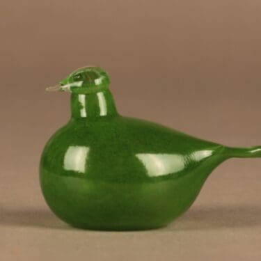 Nuutajärvi Lintu , Tirri, suunnittelija Oiva Toikka, Tirri, signeerattu