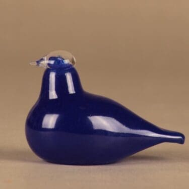 Nuutajärvi Lintu , Tirri, suunnittelija Oiva Toikka, Tirri, signeerattu