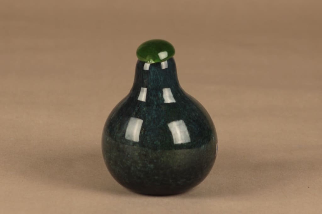 Nuutajärvi Lintu , PL-yhtiöt, suunnittelija Oiva Toikka, PL-yhtiöt, signeerattu kuva 3