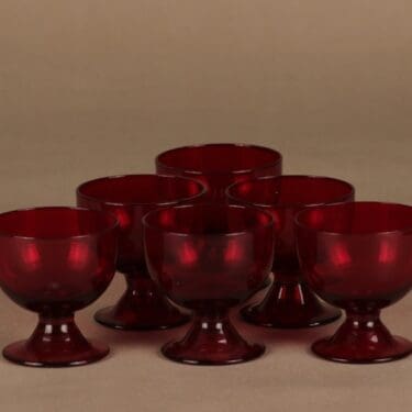 Nuutajärvi Bistro Cocktail-lasi, 10 cl, 6 kpl, suunnittelija Saara Hopea, 10 cl