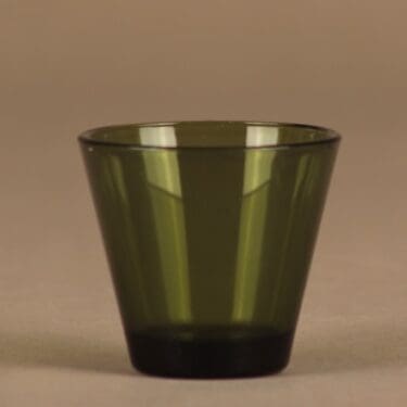 Iittala Kartio schnapps glass 6 cl, moss green