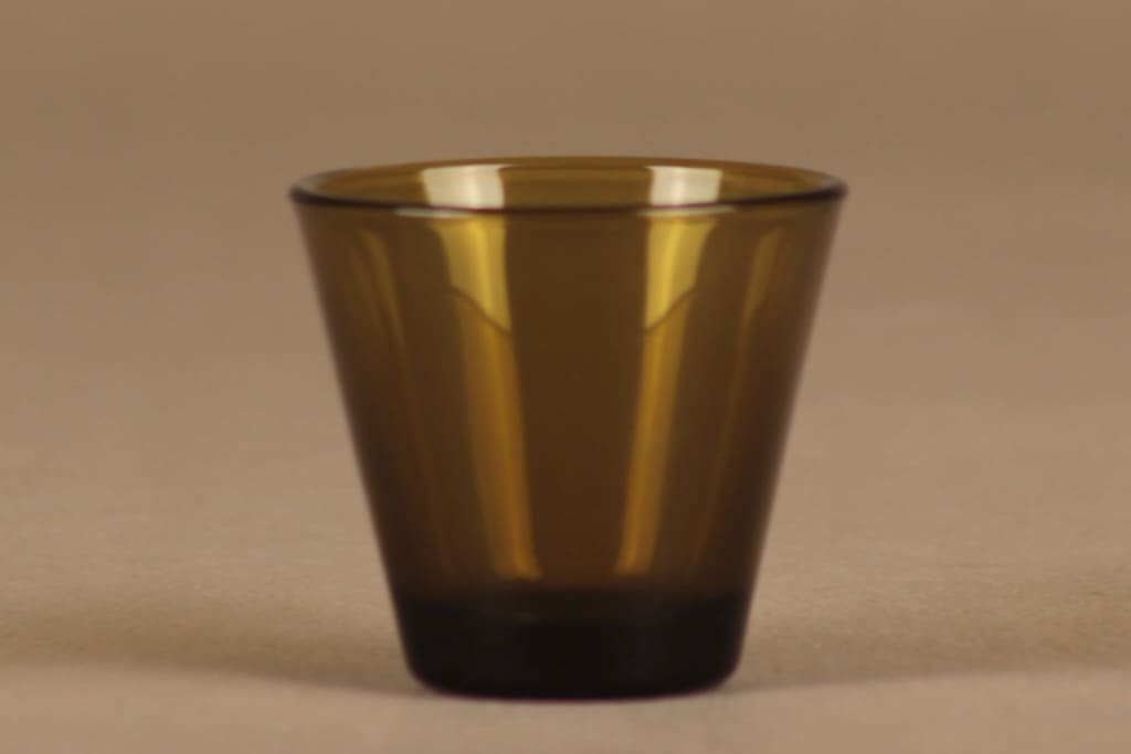 Iittala Kartio snapsilasi, 6 cl, suunnittelija Kaj Franck, 6 cl