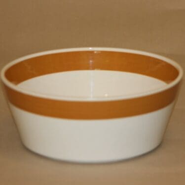 Arabia Aprikoosi kulho suunnittelija Kaarina Aho 1