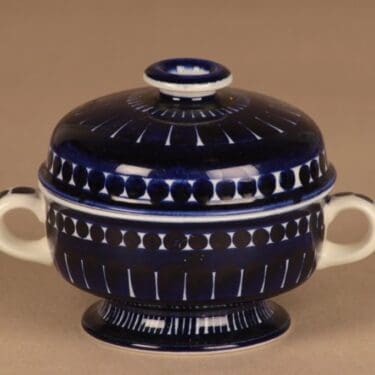 Arabia Valencia malja, käsinmaalattu suunnittelija Ulla Procope