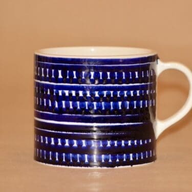 Arabia GOG Haarikka, käsinmaalattu suunnittelija Gunvor Olin