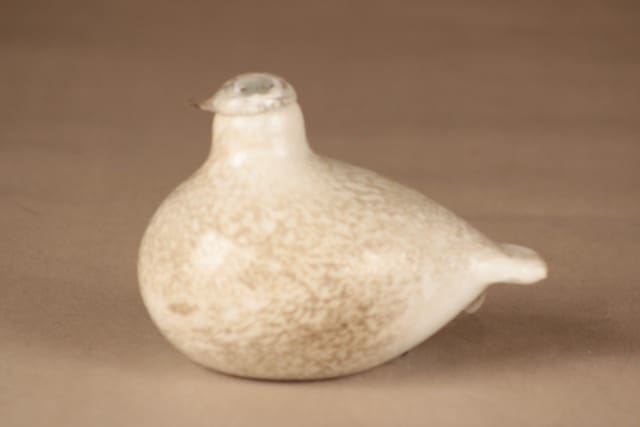 Nuutajärvi lintu Riekko suunnittelija Oiva Toikka