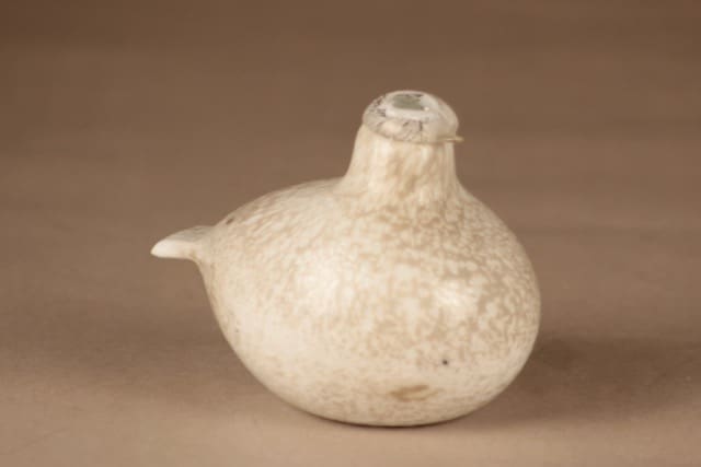 Nuutajärvi lintu Riekko suunnittelija Oiva Toikka 2