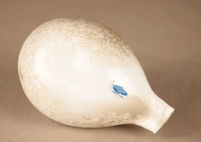 Nuutajärvi lintu Riekko suunnittelija Oiva Toikka 5