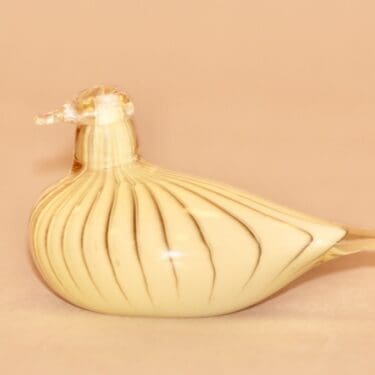 Nuutajärvi lintu Kurmitsa suunnittelija Oiva Toikka