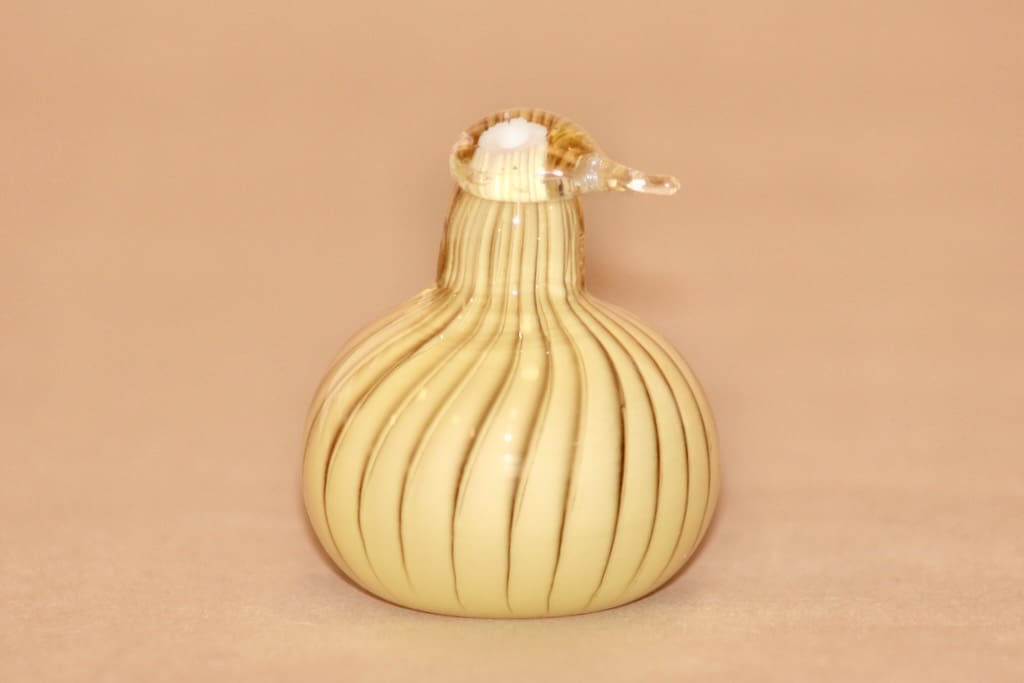 Nuutajärvi lintu Kurmitsa suunnittelija Oiva Toikka 2