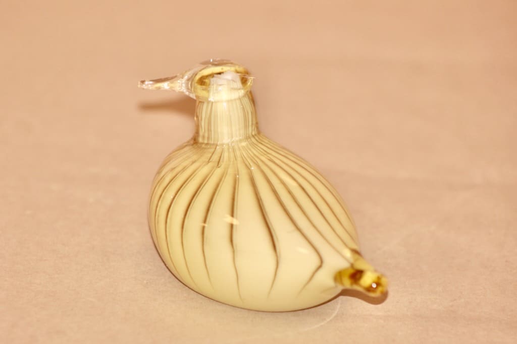 Nuutajärvi lintu Kurmitsa suunnittelija Oiva Toikka 3