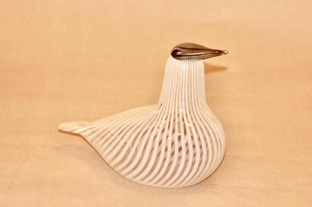 Nuutajärvi lintu Suomen Sotka, numeroitu suunnittelija Oiva Toikka 2