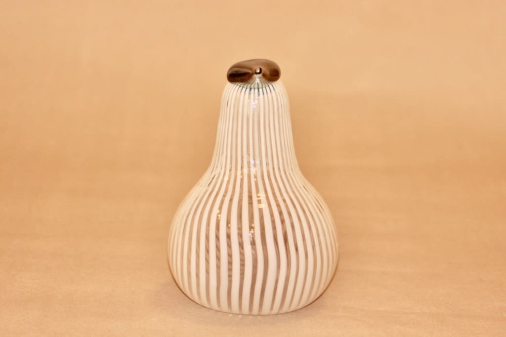 Nuutajärvi lintu Suomen Sotka, numeroitu suunnittelija Oiva Toikka 3