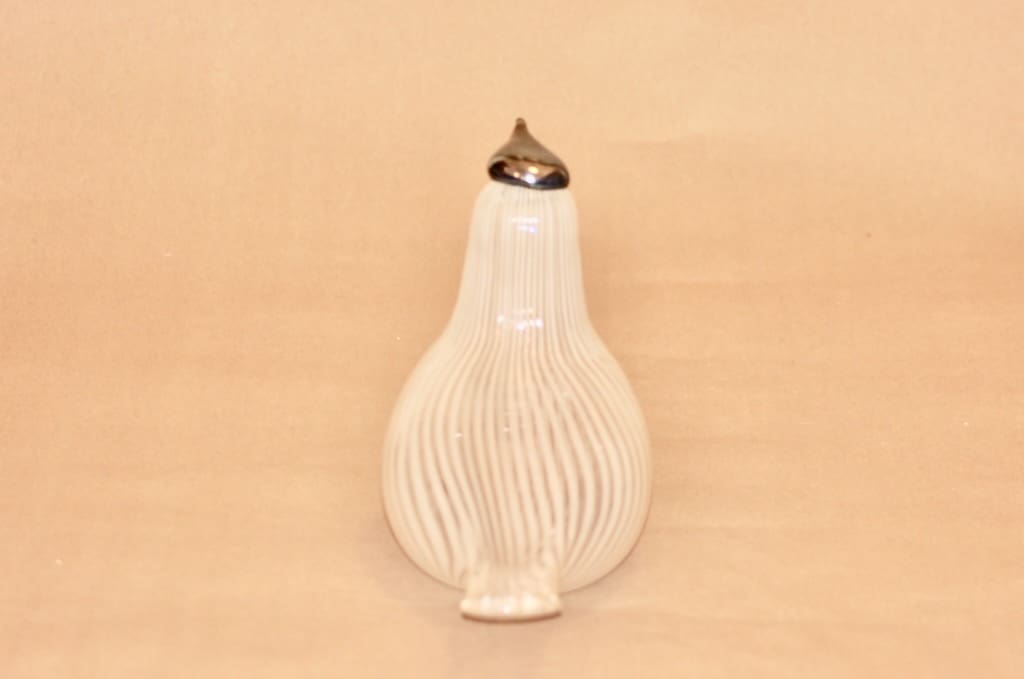 Nuutajärvi lintu Suomen Sotka, numeroitu suunnittelija Oiva Toikka 4