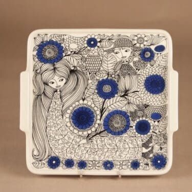 Arabia Pastoraali tarjotin suunnittelija Esteri Tomula