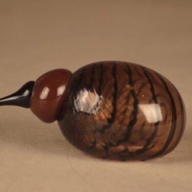 Nuutajärvi lintu Pikkukiwi suunnittelija Oiva Toikka