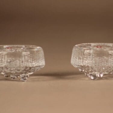 Iittala Ultima Thule kynttilänjalka, 2 kpl suunnittelija Tapio Wirkkala