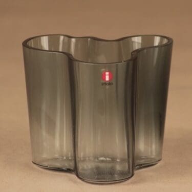 Iittala Aalto-Collections maljakko 95 mm, signeerattu suunnittelija Alvar Aalto