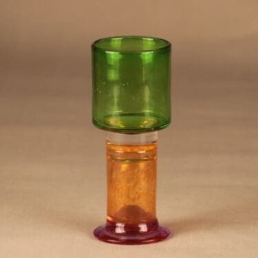 Nuutajärvi Pokaali taide-esine, signeerattu suunnittelija Kaj Franck